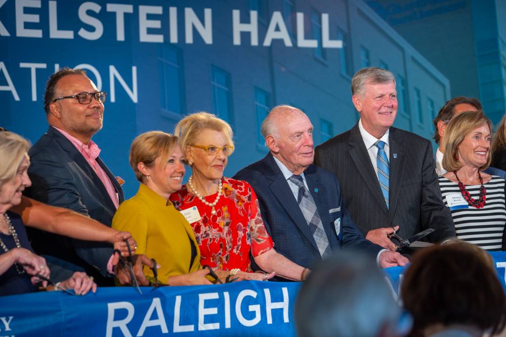 The Raleigh J. Finkelstein Hall Dedication